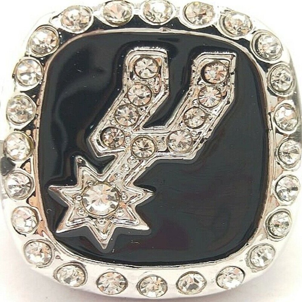 USA San Antonio Spurs 1999 Duncan Finals Ring